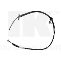 NK Seilzug, Feststellbremse [Hersteller-Nr. 9045164] für Toyota