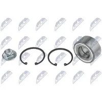 NTY Radlagersatz Vorne Links Vorne Rechts für FORD MONDEO III Kombi (BWY) 75mm KLP-FR-010