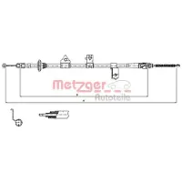 METZGER Seilzug, Feststellbremse 17.6027