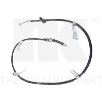 NK Seilzug, Feststellbremse [Hersteller-Nr. 9023171] für Fiat, Suzuki