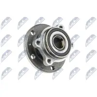 NTY Radlagersatz Vorne Vorne Links Vorne Rechts Hinten für VW GOLF VI (5K1) KLP-VW-022