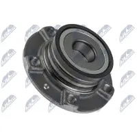 NTY Radlagersatz Hinten Hinten Links Hinten Rechts passend für PEUGEOT 508 SW I (8E) KLT-CT-022