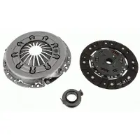 SACHS Kupplungssatz Kupplung für HONDA CR-V II (RD) 3000 950 773