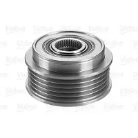 Valeo Generatorfreilauf Riemenscheibe Lichtmaschine für ALFA ROMEO 159 Sportwagon (939) Ø65,3mm