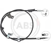 A.B.S. Seilzug, Feststellbremse k10072 für HONDA