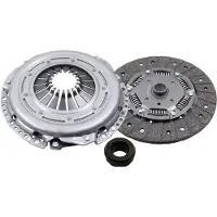 Blue Print Kupplungssatz Kupplung für AUDI A4 Avant (8E5, B6) ADBP300109