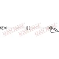 Quick Brake Bremsschlauch [Hersteller-Nr. 32.124] für Nissan, Vauxhall, Renault, Opel
