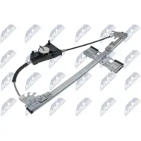 NTY EPS-SK-034 Elektrischer Fensterheber Vorne Rechts für VW up! Schrägheck (121, 122, BL1, BL2) für SKODA Citigo Schrägheck für SEAT Mii (KF1)