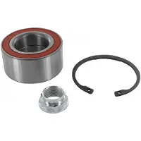 VAICO Radlagersatz Hinten passend für MERCEDES-BENZ C-Klasse Limousine (W203) 84mm V30-7407