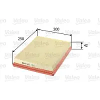 Valeo Luftfilter 585735 für Kia Carens III Magentis II
