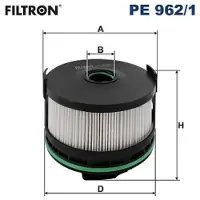 FILTRON Kraftstofffilter PE 962/1 passend für MERCEDES-BENZ C-Klasse T-modell (S205) Filtereinsatz