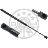OPTIMAL AG-51175 Gasfeder Heckklappendämpfer für CITROËN C3 I Schrägheck (FC, FN) 445mm