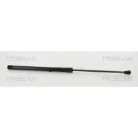 TRISCAN 8710 14256 Gasfeder Heckklappendämpfer für NISSAN Qashqai II (J11, J11) 530mm