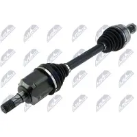 NTY NPW-FT-079 Antriebswelle Vorne Links für JEEP Renegade SUV (BU, B1) für FIAT 500X (334)