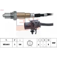 EPS Lambdasonde für FORD Kuga Mk2 (DM2) vor-Kat Beheizt Planarsonde Breitband-Lambda-Sonde 500mm 1.998.435