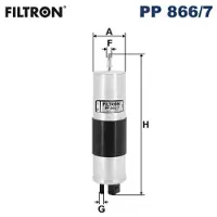 FILTRON Kraftstofffilter PP 866/7