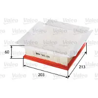 Valeo Luftfilter 585199 für Opel Corsa D