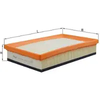 Knecht Luftfilter MAHLE LX 2060