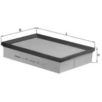 Knecht Luftfilter MAHLE LX 1570
