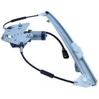 MAXGEAR 50-0788 Elektrischer Fensterheber Vorne Rechts für RENAULT Clio III Schrägheck (BR0/1, CR0/1) CLIO II (BB0/1/2, CB0/1/2) CLIO II Kasten