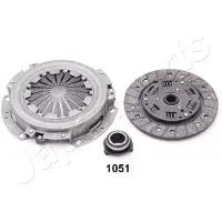 Japanparts Kupplungssatz Kupplung für RENAULT CLIO II (BB0/1/2, CB0/1/2) KF-1051