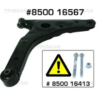 TRISCAN Lenker, Radaufhängung [Hersteller-Nr. 850016567] für Ford