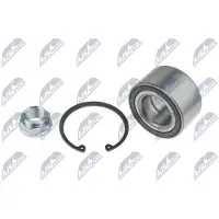 NTY Radlagersatz Vorne für HONDA Jazz III Schrägheck (GE, GG, GP, ZA) 74mm KLP-HD-032