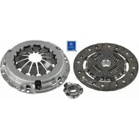 SACHS Kupplungssatz Kupplung für TOYOTA Yaris Schrägheck (P1) 3000 951 436