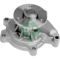 INA 538 0557 10 Kühlmittelpumpe Wasserpumpe ohne Riemenscheibe für TOYOTA Yaris Schrägheck (P1) für DAIHATSU SIRION (M3) für SUBARU JUSTY IV