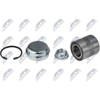 NTY Radlagersatz Hinten Links Hinten Rechts passend für MERCEDES-BENZ VANEO (414) KLT-ME-023