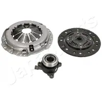 Japanparts Kupplungssatz Kupplung für TOYOTA Yaris Schrägheck (P9) KF-2105