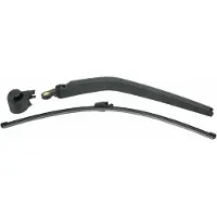METZGER Wischarm Scheiben hinten rechts 440 mm mit Kappe für u.a. VW TRANSPORTER