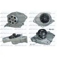 DOLZ Wasserpumpe R234