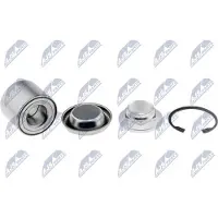 NTY Radlagersatz Hinten Links Hinten Rechts passend für PEUGEOT 208 I Schrägheck (CA, CC) KLT-CT-047