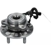 KAVO PARTS Radlagersatz Vorne für SSANGYONG Rexton / Rexton II (GAB) 160mm WBH-7502