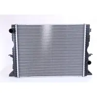 Nissens 64311A Kühler Wasserkühler Motorkühler für LAND ROVER Defender SUV (L316) Defender Pickup (L316) Defender SUV Cabrio (L316)