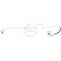 A.B.S. Bremsschlauch SL 6638
