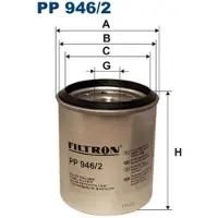 FILTRON Kraftstofffilter PP 946/2