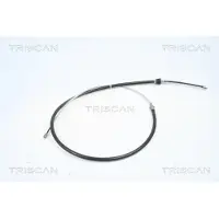 TRISCAN Seilzug, Feststellbremse 8140 29179
