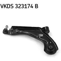 Skf Lenker, Radaufhängung VKDS 323174 B