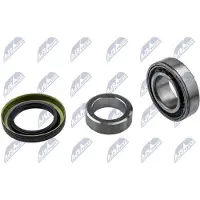 NTY Radlagersatz Hinten Links Hinten Rechts für RENAULT SCÉNIC II (JM0/1) KLT-CH-012