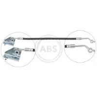 A.B.S. Bremsschlauch SL 1018