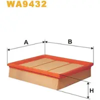 WIX FILTERS Luftfilter WA9432