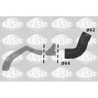 SASIC Ladeluftschlauch 3336090