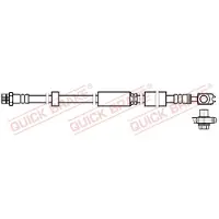 Quick Brake Bremsschlauch 58.892X