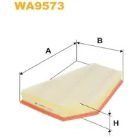 WIX FILTERS Luftfilter WA9573