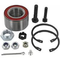 VAICO Radlagersatz Vorne für VW GOLF II (19E, 1G1) 64mm V10-0042