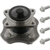 SWAG Radlagersatz Hinten Links Hinten Rechts für TOYOTA Yaris Schrägheck (P1) Schrägkugellager 67mm 81 93 1182