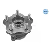 Meyle Radlagersatz Hinten für NISSAN Qashqai / Qashqai +2 I (J10, NJ10) Kugellager 147mm 36-14 750 0005
