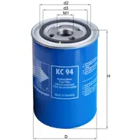 MAGNETI MARELLI Kraftstofffilter KC 94